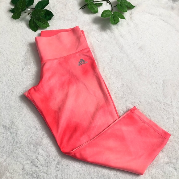 Adidas Climate capri leggings pants - Picture 2 of 6